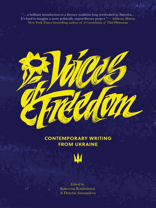 Cover image for Voices of Freedom